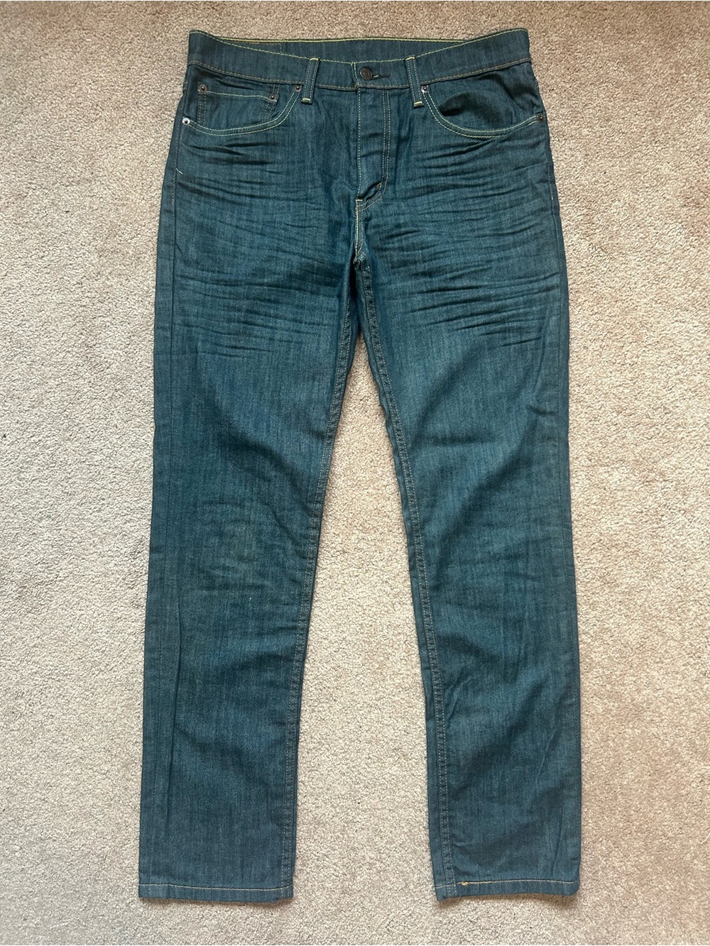 Mens Levi's 511 Straight Leg jeans